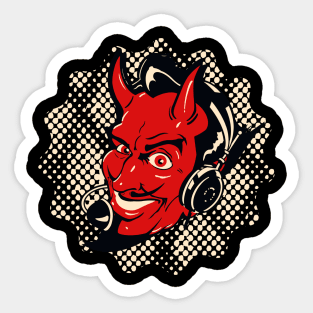 Satan's Operators ar Standing By Sticker
